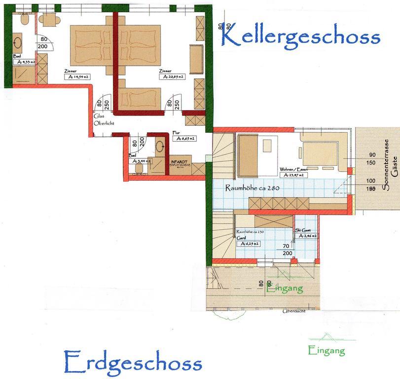 פלאכאו Haus Lienbacher חדר תמונה